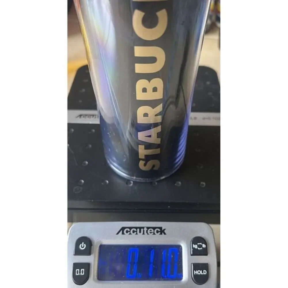 Star black‎ And Gold Tumbler